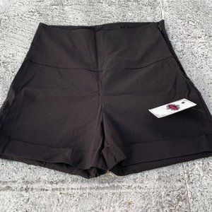 Top 10 USA Women Short Black Short Shorts Cotton Size M Made in USA New
